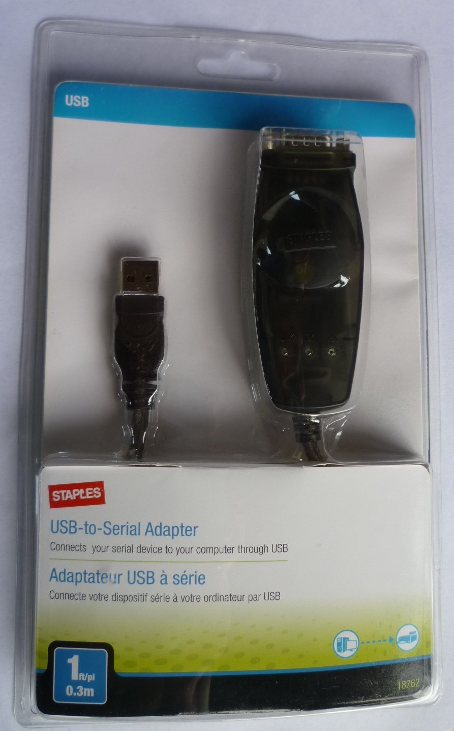 staples serial to usb adapter driver